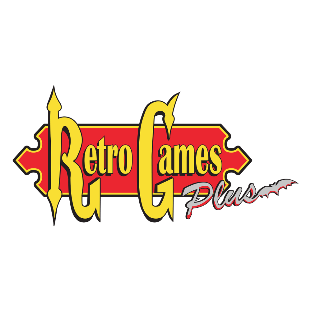 Retro Games Plus Logo